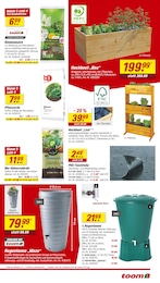 Hochbeet Angebot & Preis im aktuellen toom Baumarkt Prospekt Hochbeet Angebot im aktuellen toom Baumarkt Prospekt auf Seite 5