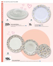 Vaisselle Angebote im Prospekt "La fête des mères, reines d'un jour" von Carrefour auf Seite 10