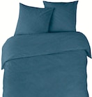 Parure housse de couette + 2 taies d'oreiller - COTE DECO à 7,90 € dans le catalogue Intermarché Super