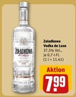 Aktuelles Vodka de Luxe Angebot bei REWE in Erfurt ab 7,99 €