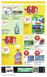 Offre Nettoyant Liquide Pour Le Sol dans le catalogue Casino Supermarchés du moment à la page 38