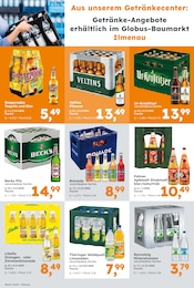 Aktueller Globus-Baumarkt Prospekt mit Bier, "Immer eine Idee besser", Seite 16