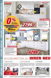 Aktueller Möbel AS Prospekt mit Küchenzeile, "TRAUMKÜCHEN mit Persönlichkeit!", Seite 2