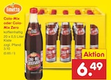 Aktuelle Coca Cola Angebote bei Netto Marken-Discount in Lörrach Aktuelles Cola-Mix Angebot bei Netto Marken-Discount in Lörrach ab 6,49 €