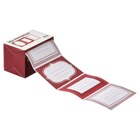 Klebeetiketten weiß/rot von VINTERFINT für 0,99 € bei IKEA im Angebot Klebeetiketten weiß/rot von VINTERFINT im aktuellen IKEA Prospekt