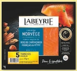 Saumon fume - LABEYRIE en promo chez U Express Avignon à 6,56 €