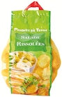 Pommes de terre de consommation à chair ferme variété Charlotte / Jazzy / Marilyn / Gourmandine / Alliance en promo chez Colruyt Thionville à 2,79 €