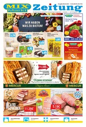 Supermarkt Prospekt von Mix Markt Waltenhofen Mix Markt Prospekt: "MIX Markt Zeitung", 5 Seiten, 06.02.2023 - 12.02.2023