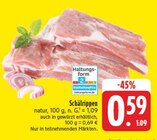 Schälrippen natur Angebote bei EDEKA Görlitz für 0,59 €