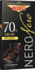 TABLETTE DE CHOCOLAT NERO NERO NOVI - NOVI en promo chez Auchan Hypermarché Grigny à 1,49 €