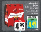 EDEKA - Bud Beer Angebot im Prospekt Bud Beer bei EDEKA im Prospekt "" für 4,49 €