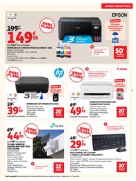Prix et réduction Imprimante Multifonctions dans le prospectus Auchan Hypermarché en cours Offre Imprimante Multifonctions dans le catalogue Auchan Hypermarché du moment à la page 9