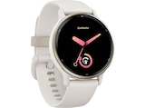 VIVOACTIVE® 5 MUSIC Smartwatch faserverstärktes Polymer Silikon, 20mm, Elfenbein/Cremegold von GARMIN im aktuellen MediaMarkt Saturn Prospekt für 199,00 €