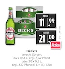 Aktuelles Bier Angebot bei Hieber in Lörrach ab 11,99 €