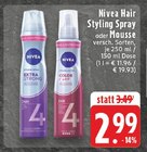 Hair Styling Spray im Angebot bei E center in Haltern am See Hair Styling Spray Angebote von Nivea bei E center Haltern am See für 2,99 €