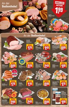 Hackfleisch im aktuellen REWE Prospekt (Kassel) Hackfleisch im REWE Prospekt "Dein Markt" mit 32 Seiten (Kassel)