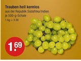 Trauben hell kernlos im aktuellen V-Markt Prospekt