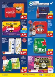 Cola im aktuellen Netto Marken-Discount Prospekt (Koblenz) Cola im Netto Marken-Discount Prospekt "Aktuelle Angebote" mit 59 Seiten (Koblenz)