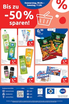 Chips im budni Prospekt "drogeriemarkt" mit 10 Seiten (Hamburg)