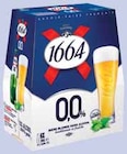 Bière sans alcool blonde - 1664 en promo chez Intermarché Poitiers à 2,85 €