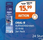 Aufsteckbürsten iO Kids von Oral-B im aktuellen Müller Prospekt für 15,99 €