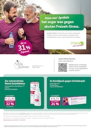 mea - meine apotheke Prospekt für Kriftel: "Unsere August-Angebote", 4 Seiten, 01.08.2024 - 31.08.2024