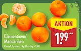 Clementinen/ Mandarinen von  im aktuellen ALDI Nord Prospekt für 1,99 €