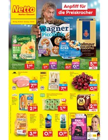 Cola im Netto Marken-Discount Prospekt "Aktuelle Angebote" mit 67 Seiten (Pirna)
