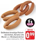 Aktuelle Mettwurst Angebote bei EDEKA in Frankfurt (Main) Aktuelles Fleischwürstchen Angebot bei EDEKA in Frankfurt (Main) ab 0,99 €