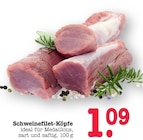 E center Offenbach - Schweinefilet-Köpfe Angebot im Prospekt Schweinefilet-Köpfe bei E center im Offenbach Prospekt für 1,09 €