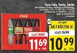 Coca-Cola, Fanta, Sprite Angebote von Coca-Cola bei EDEKA Niederkassel für 10,99 €