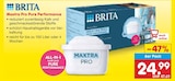 Maxtra Pro Pure Performance im Angebot bei Netto Marken-Discount in Dinslaken Maxtra Pro Pure Performance Angebote von BRITA bei Netto Marken-Discount Dinslaken für 24,99 €