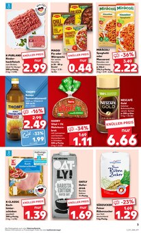 Zucker im Kaufland Prospekt "Aktuelle Angebote" mit 44 Seiten (Ludwigshafen (Rhein))