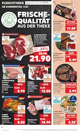 Aktueller Kaufland Prospekt mit Steak, "Aktuelle Angebote", Seite 18