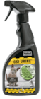 SPRAY NETTOYANT URINE CHAT- 500 ML - CSI URINE à 13,49 € dans le catalogue Animalis