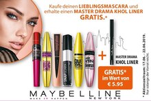 Augen Make-Up im aktuellen Müller Prospekt LIEBLINGSMASCARA bei Müller im Angebot