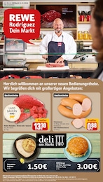 REWE Prospekt "Dein Markt" für Worms, 26 Seiten, 11.11.2024 - 16.11.2024