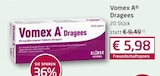 Hubertus Apotheke - Vomex A Dragees Angebot im Prospekt Vomex A Dragees bei Hubertus Apotheke im Prospekt "" für 5,98 €