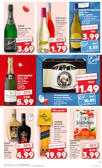 Cocktail im Kaufland Prospekt "Aktuelle Angebote" mit 52 Seiten (Mannheim)