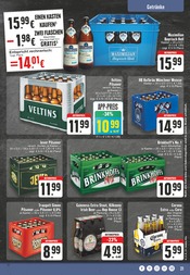 Aktueller EDEKA Prospekt mit Veltins, "Aktuelle Angebote", Seite 21