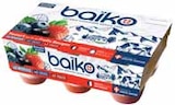 Yaourts sur lit de fruits rouges - BAÏKO en promo chez Intermarché Nice à 1,88 €