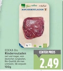 Rinderrouladen von EDEKA Bio im aktuellen E center Prospekt für 2,49 €