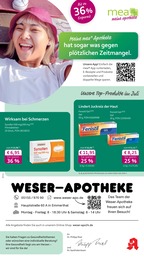 mea - meine apotheke Prospekt "Unsere Juli-Angebote" für Hameln, 4 Seiten, 01.07.2026 - 31.07.2026