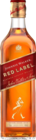 WHISKY JOHNNIE WALKER RED LABEL - JOHNNIE WALKER en promo chez Auchan Hypermarché Grasse à 13,50 €