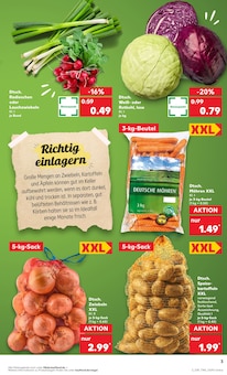 Kartoffeln im Kaufland Prospekt "Hier bin ich richtig" mit 60 Seiten (Reutlingen)