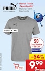 Herren T-Shirt TeamGoal23 Angebote von PUMA bei Netto Marken-Discount Solingen für 9,99 €