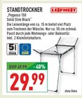 Standtrockner Pegasus 150 Solid Slim Black im Angebot bei Marktkauf in Warendorf Standtrockner Pegasus 150 Solid Slim Black Angebote von Leifheit bei Marktkauf Warendorf für 29,99 €