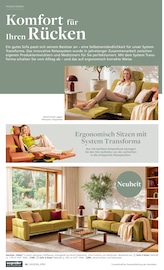 Aktueller Segmüller Prospekt mit Sofa, "Bestes Handwerk aus Bayern", Seite 4