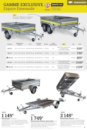 Offre Voiture dans le catalogue Espace Emeraude du moment à la page 9