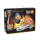 Coffret bières blondes - RINCE COCHON en promo chez Carrefour Rillieux-la-Pape à 14,40 €